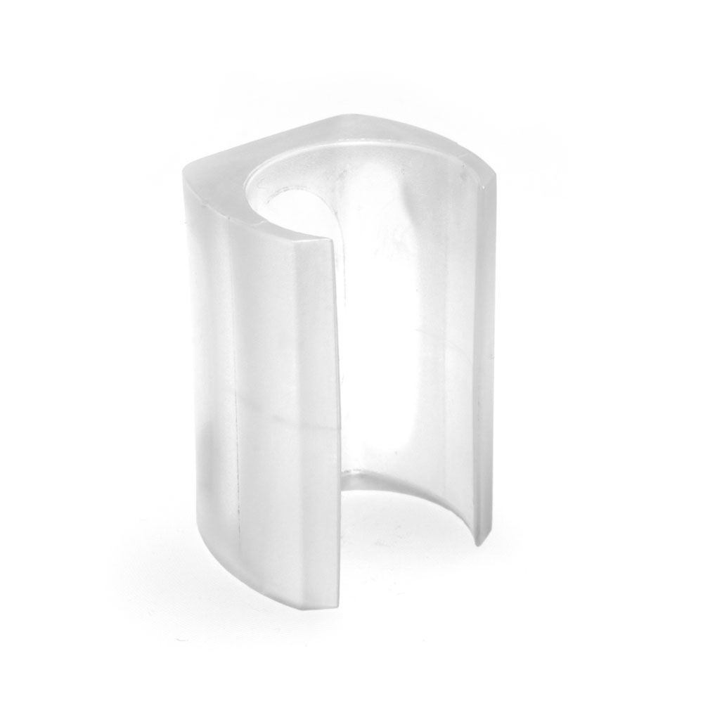Stuhlgleiter Kunststoff weiß 15mm (PG N)